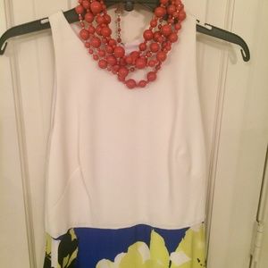 Vince Camuto High-low Dress